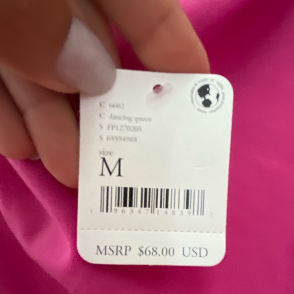 Brand New Free People Bodysuit
